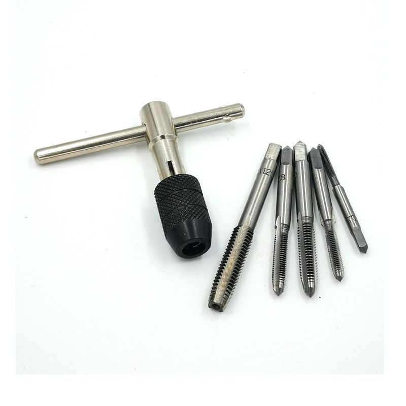 6 Pcs Tap Wrench Tool Set view 5