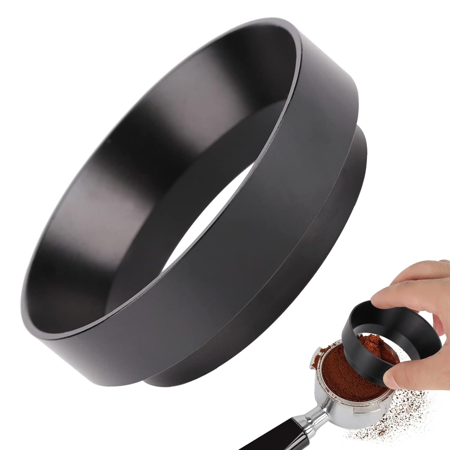 51mm Espresso Dosing Funnel view 2