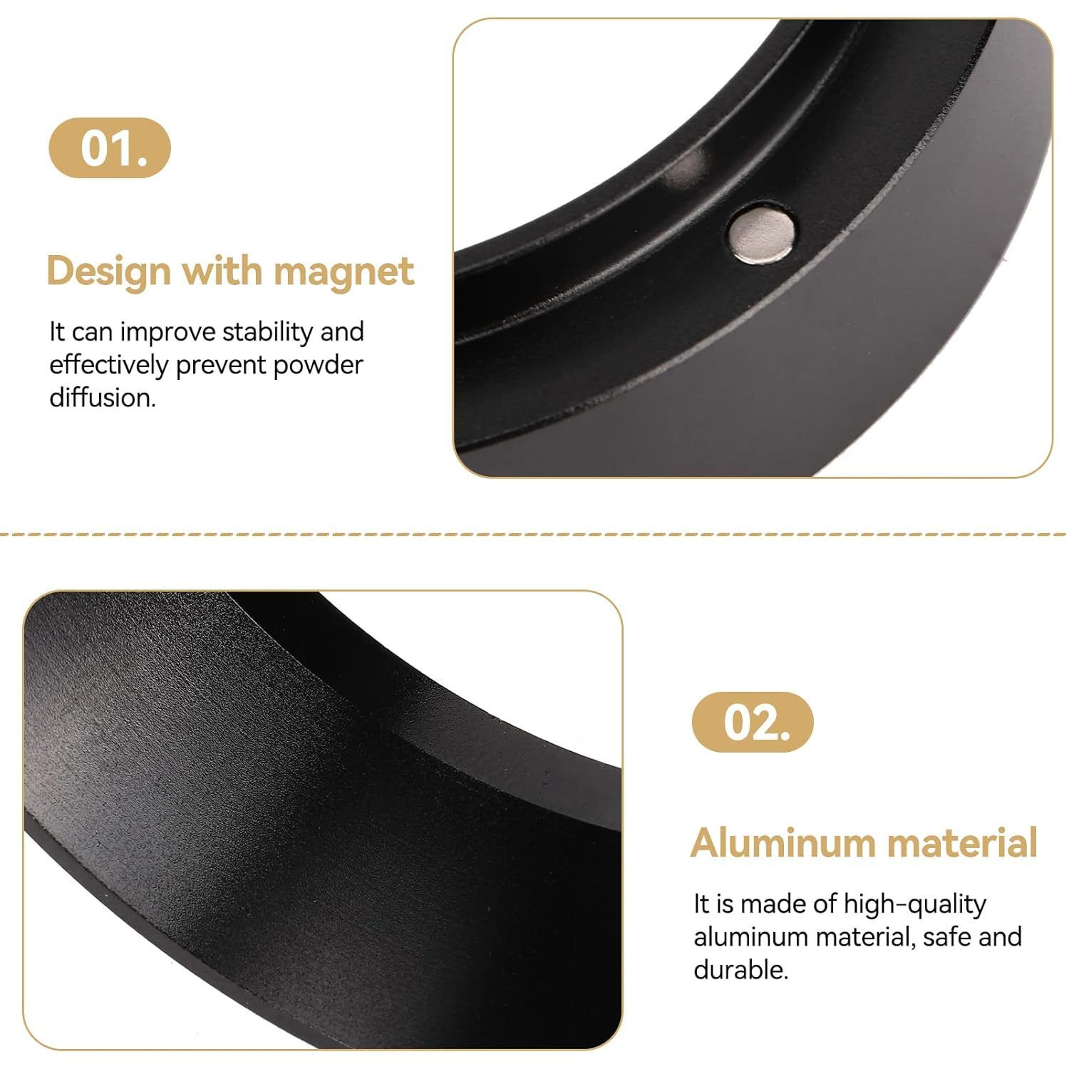 51mm Espresso Dosing Funnel view 5