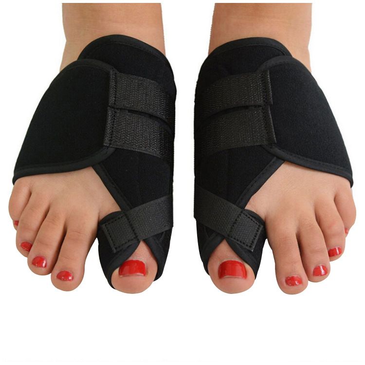 Original Nighttime Bunion Splints - 2pc - Velcro Bunion Corrector for Women &