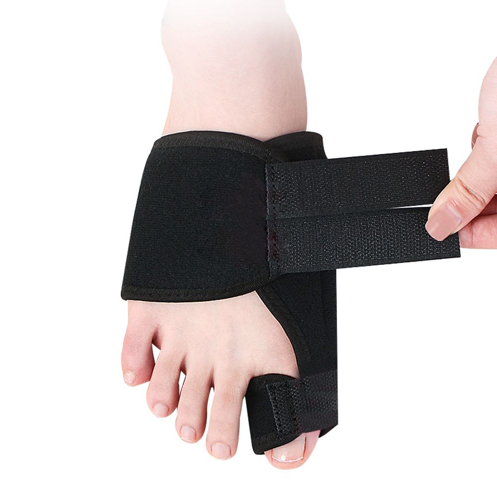 Original Nighttime Bunion Splints - 2pc - Velcro Bunion Corrector for Women & view 3