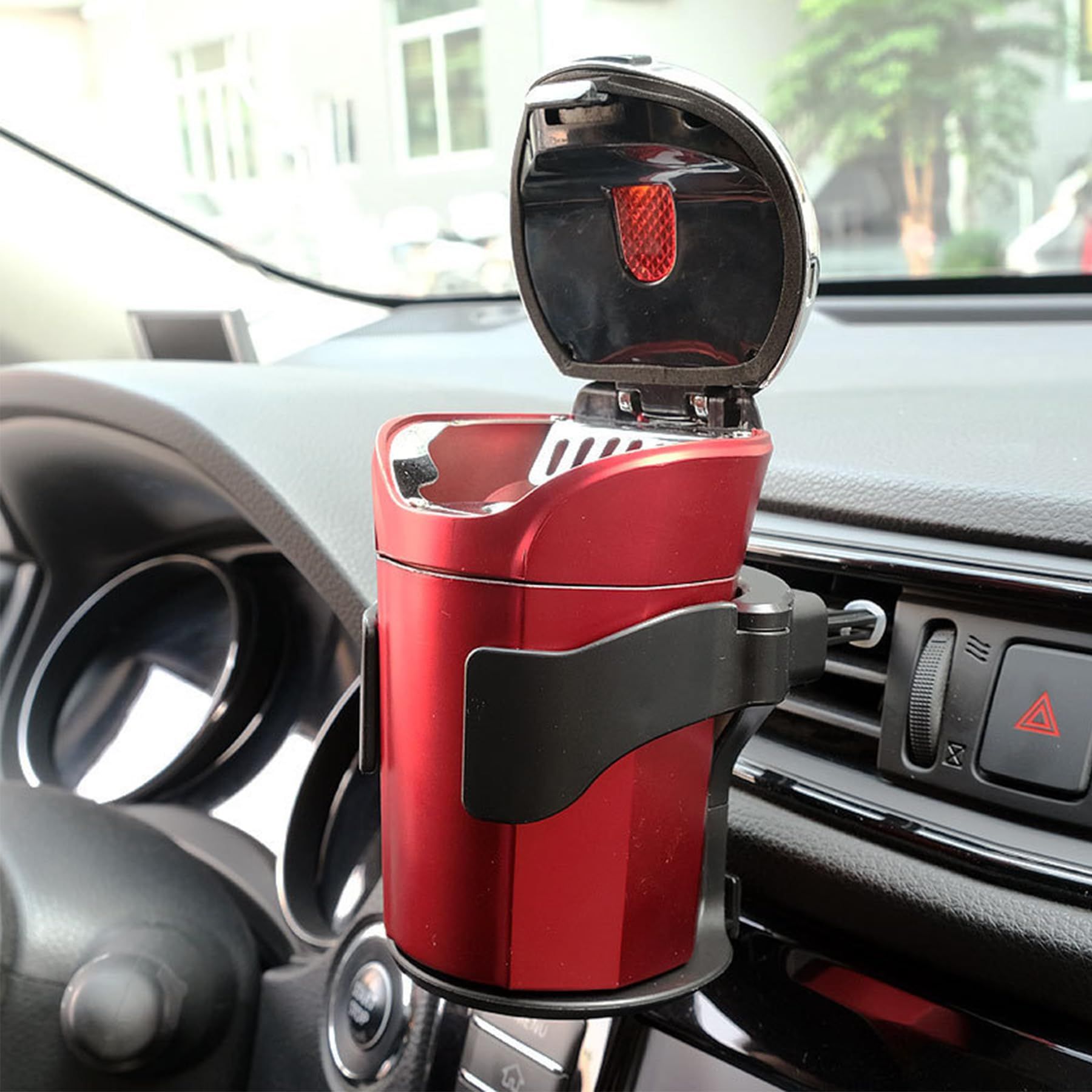 Cup Holder for Car, Cup Holder Expander for Car Air Vents, Suitable for Cars view 5