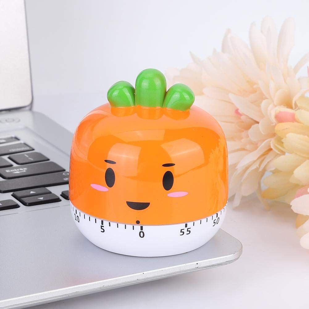 Cute Cartoon Machinery Timers Mechanical Kitchen Cooking Timer Clock Alarm view 3