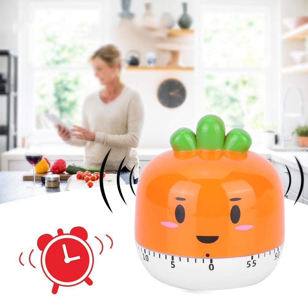 Cute Cartoon Machinery Timers Mechanical Kitchen Cooking Timer Clock Alarm view 5