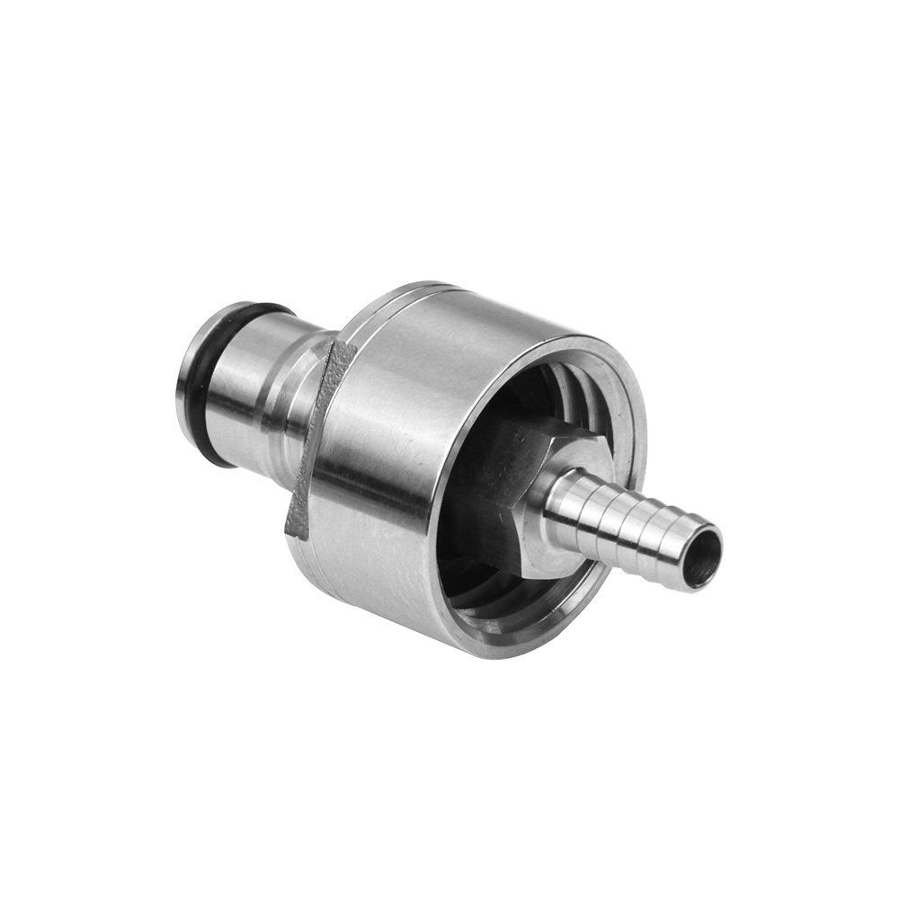 Stainless Carbonation Cap Homebrew Soft Drink Bottle Filling Stainless Steel
