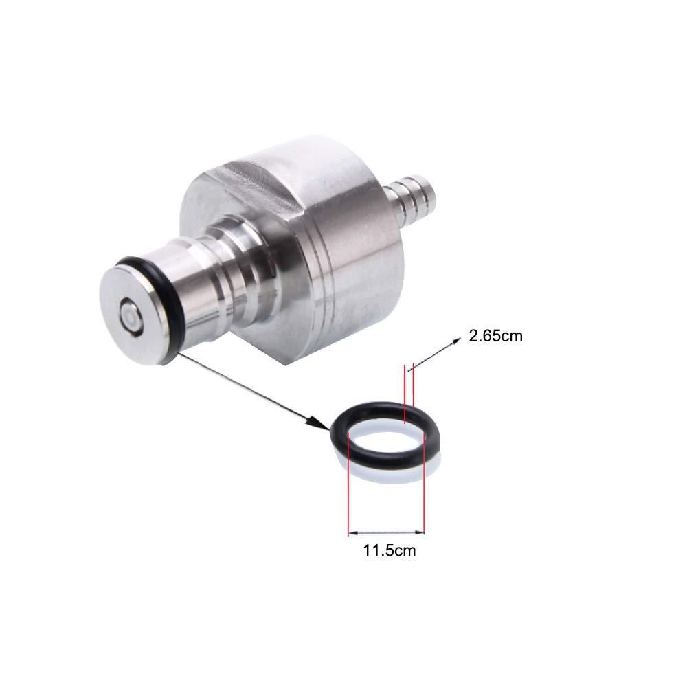 Stainless Carbonation Cap Homebrew Soft Drink Bottle Filling Stainless Steel view 3