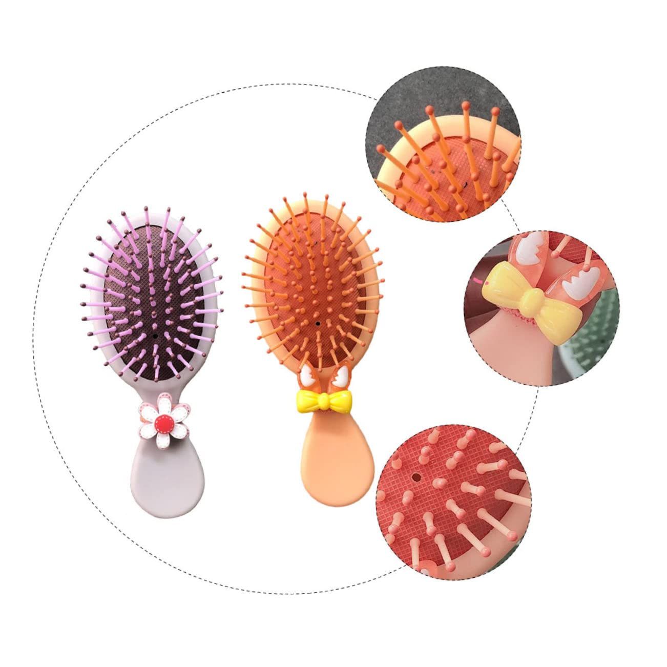 Mini Hair Brush for Women view 3