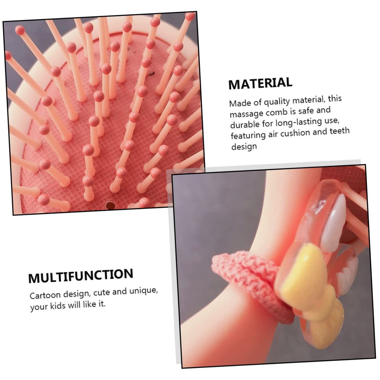 Mini Hair Brush for Women view 4