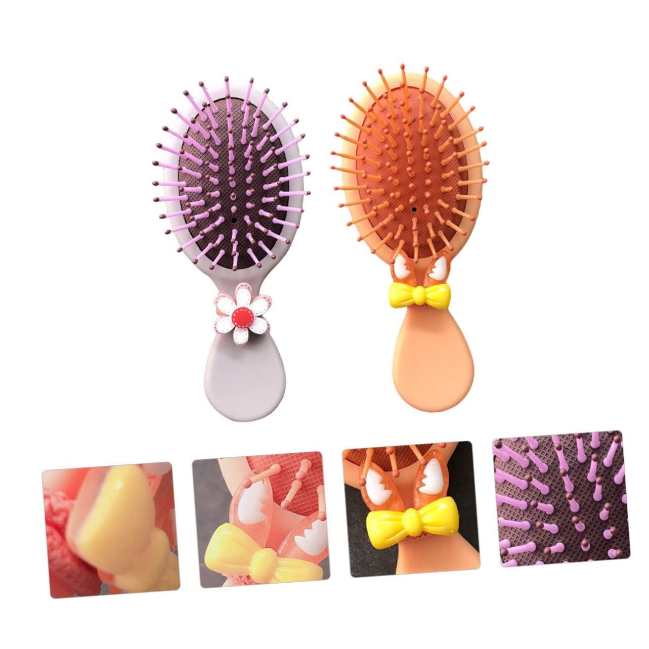 Mini Hair Brush for Women view 5