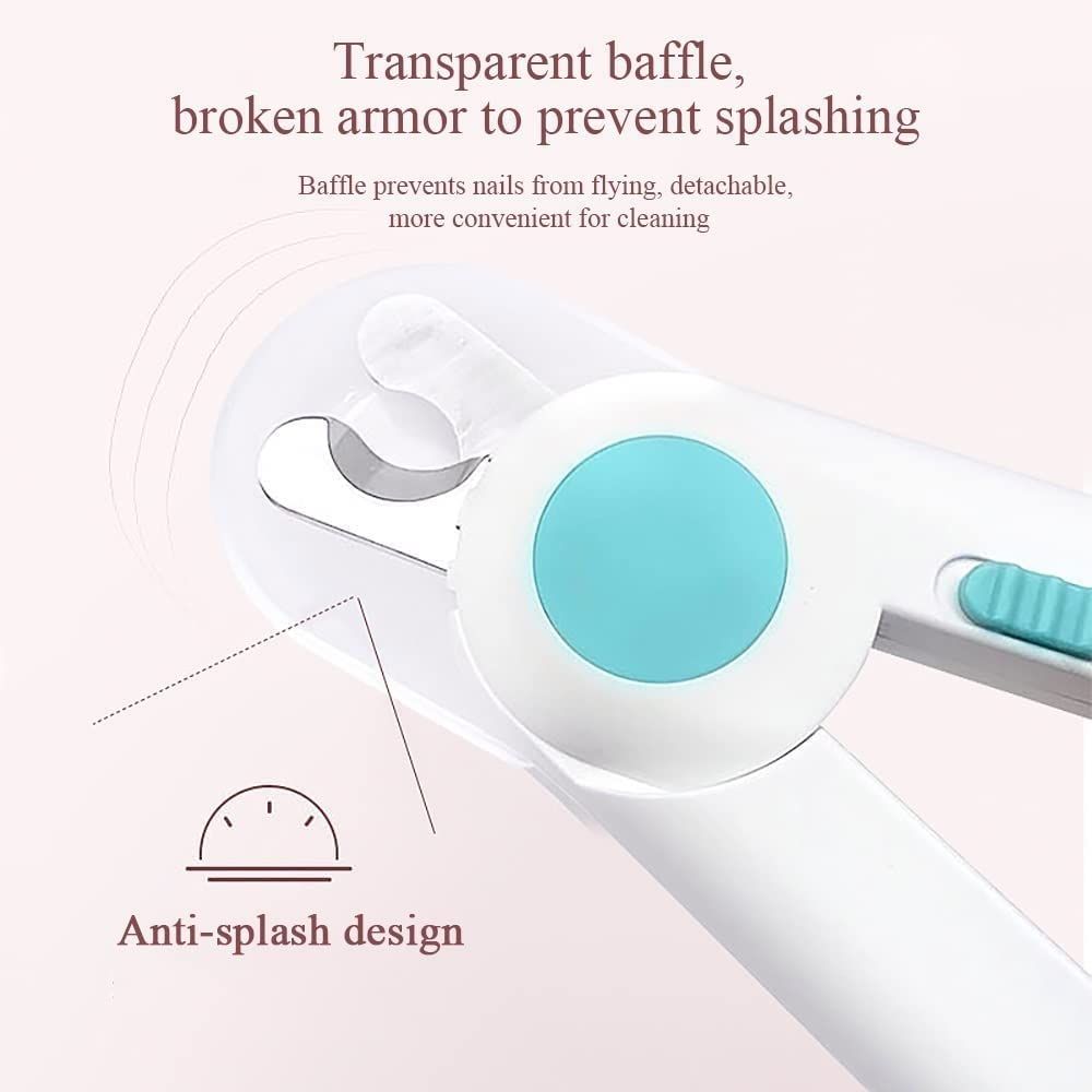 Cat&Dog Nail Clipper,Professional Cat &Dog Claw Trimmer, Pet Nail Clippers for view 2