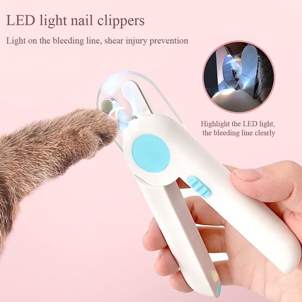 Cat&Dog Nail Clipper,Professional Cat &Dog Claw Trimmer, Pet Nail Clippers for view 4