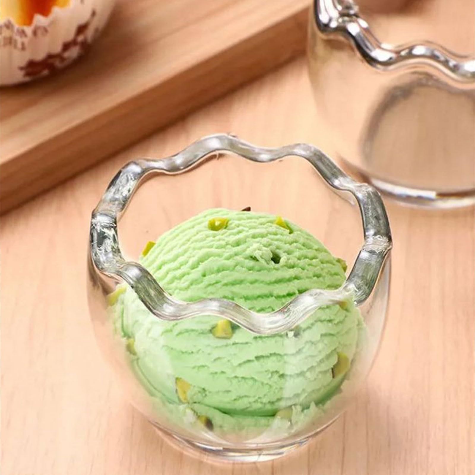 Glass Tealight Candle Holder Eggs Shape Candle Stand Clear Candle Jar Plant view 5