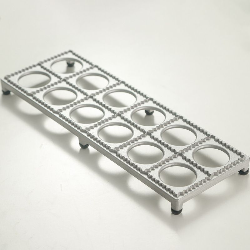 Maker - Includes Tray and Press Tool - Easy to Use Pasta Maker Kit
