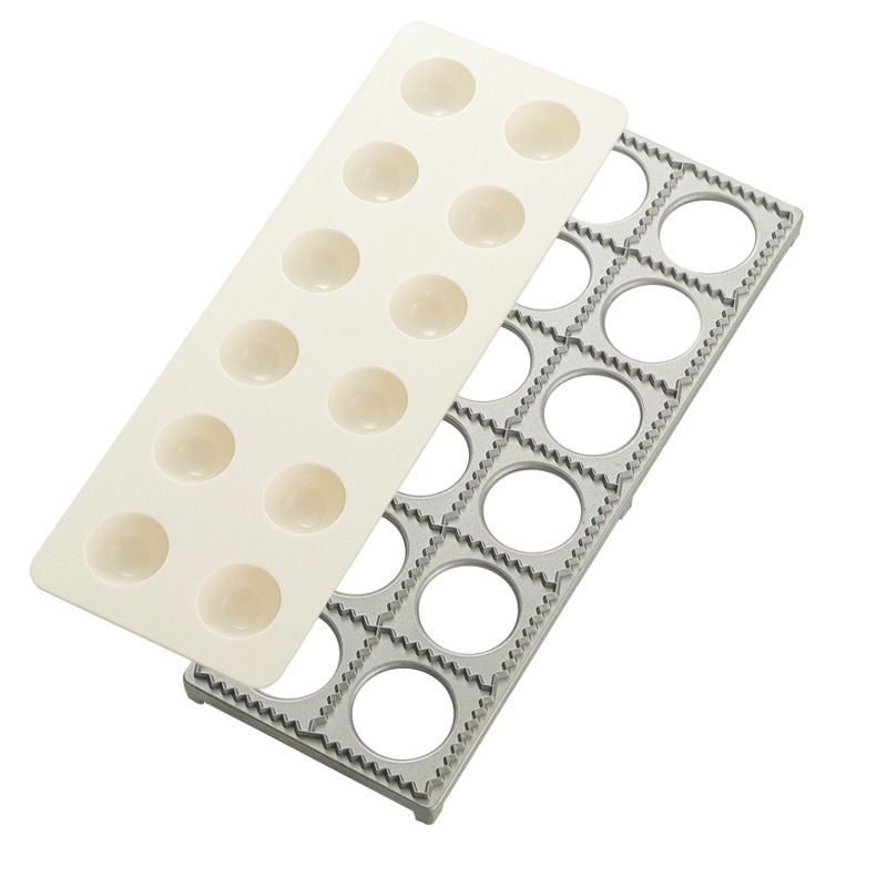 Maker - Includes Tray and Press Tool - Easy to Use Pasta Maker Kit view 2