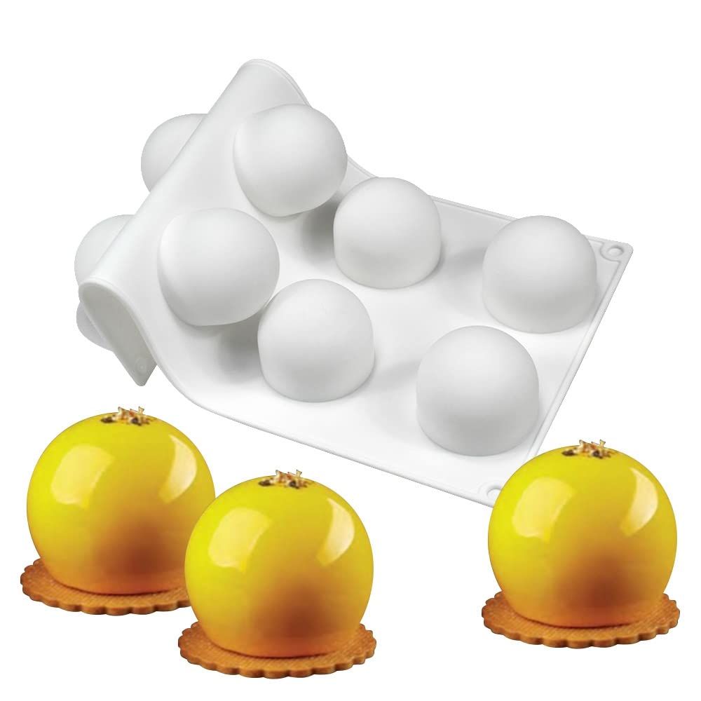 3D Silicone Molds Ball Shape Sphere