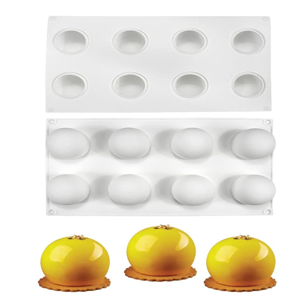 3D Silicone Molds Ball Shape Sphere view 2