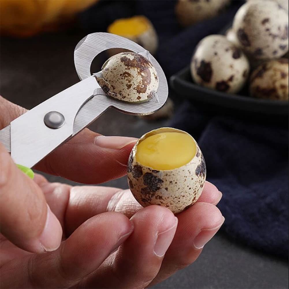 1 Count Quail Egg Scissors view 4