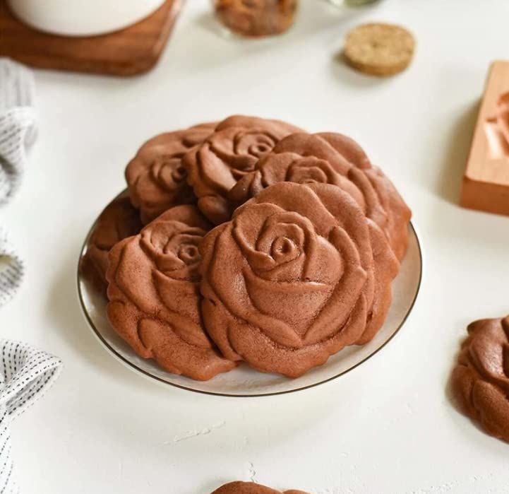 Wooden Cookie Biscuit Mold view 5