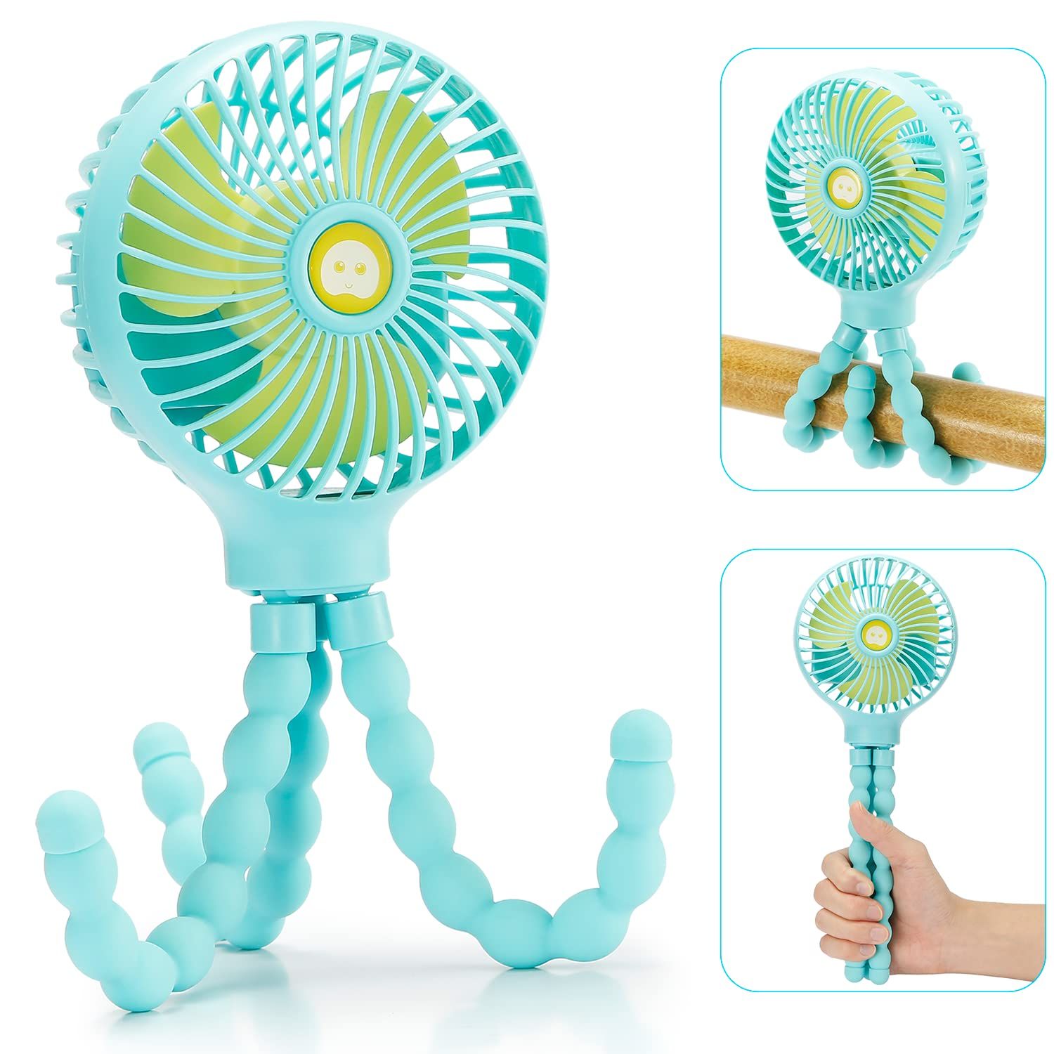 Mini Handheld Personal Portable Fan — image 1
