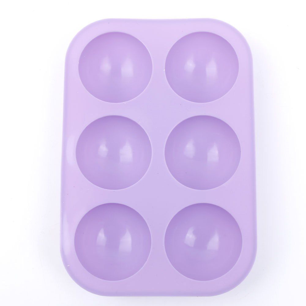 Pudding Mold Silicone 6-Cavity
