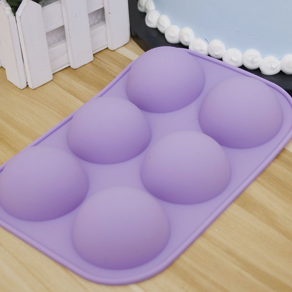 Pudding Mold Silicone 6-Cavity view 4