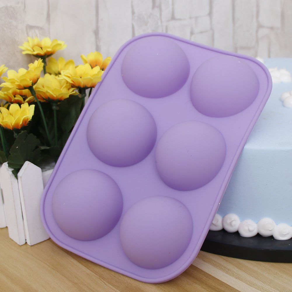 Pudding Mold Silicone 6-Cavity view 5