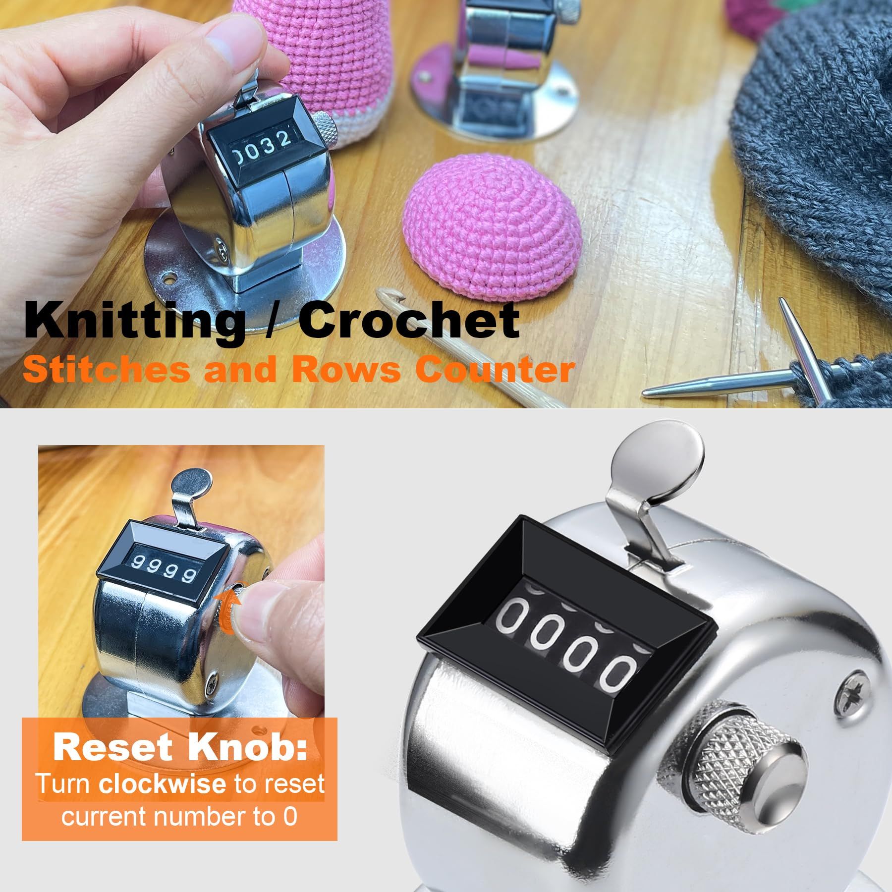 Stitch Counters for Knitting and Crocheting view 2