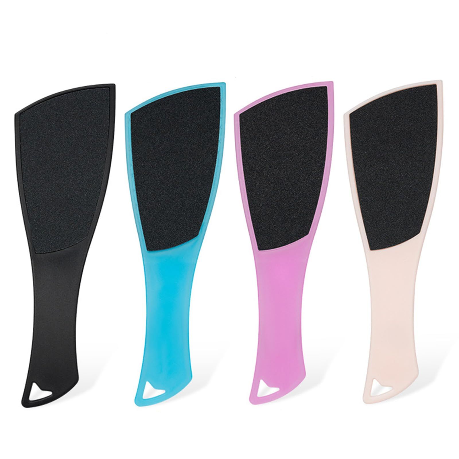 4 Pieces Double Sided Foot File Callus Remover Foot Sander Foot Scrubber Dead
