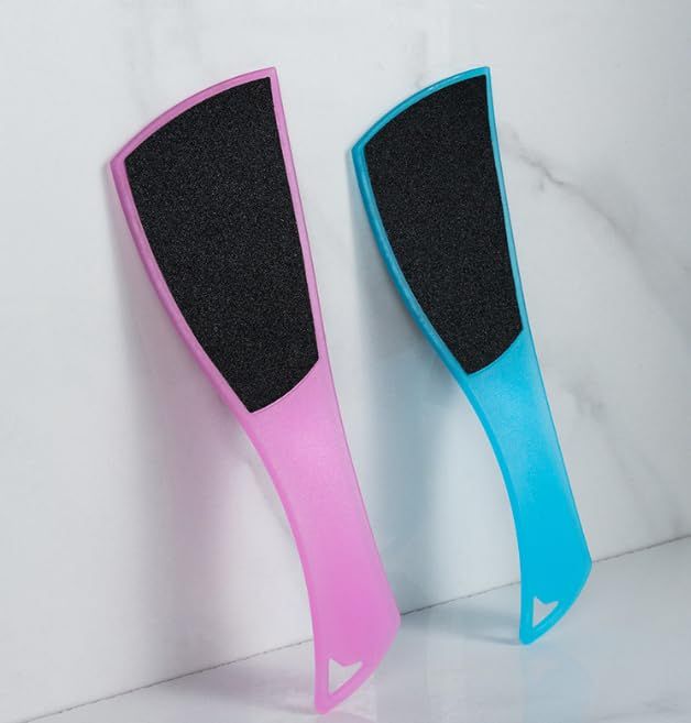 4 Pieces Double Sided Foot File Callus Remover Foot Sander Foot Scrubber Dead view 3