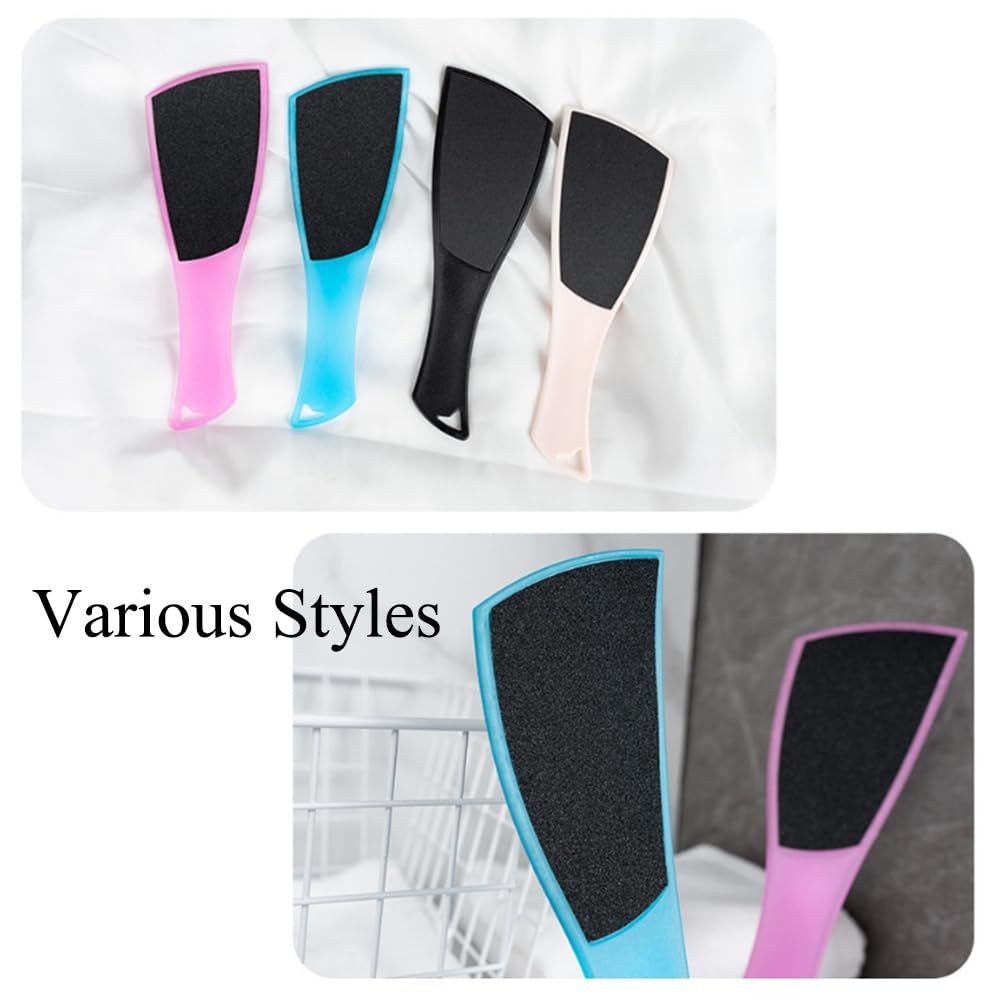 4 Pieces Double Sided Foot File Callus Remover Foot Sander Foot Scrubber Dead view 4