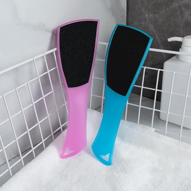 4 Pieces Double Sided Foot File Callus Remover Foot Sander Foot Scrubber Dead view 5