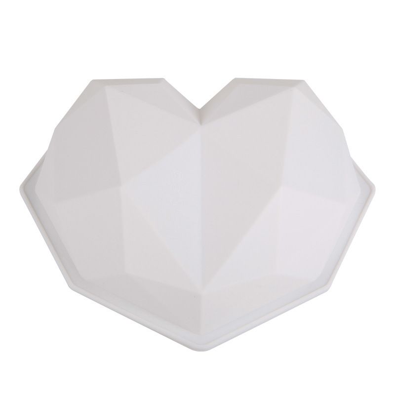 Heart Silicone Molds for Baking - Breakable Heart Mold Chocolate Molds view 3