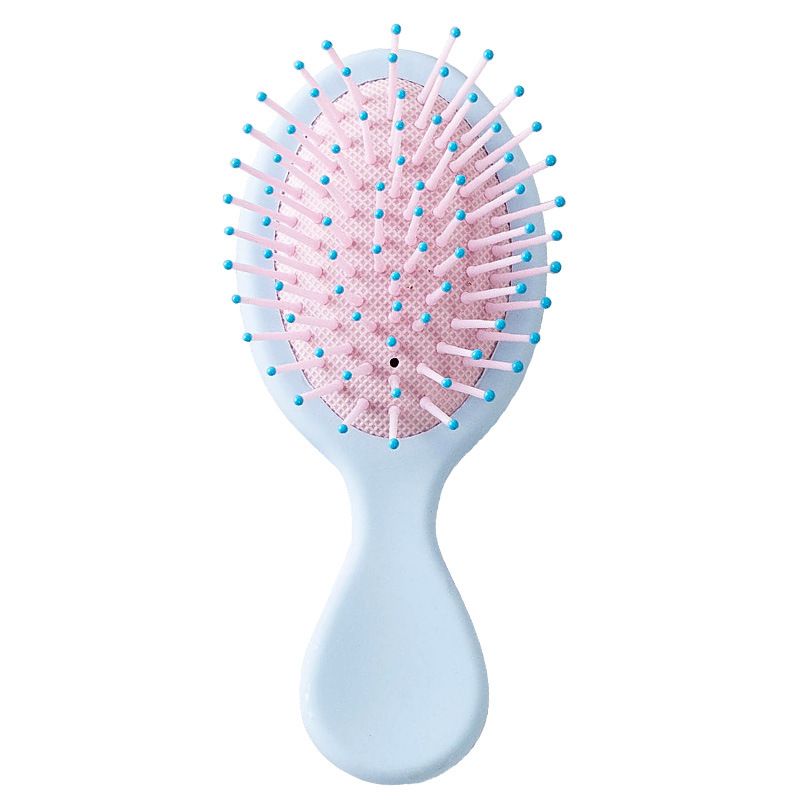 5 Pieces Mini Wet Hair Brush