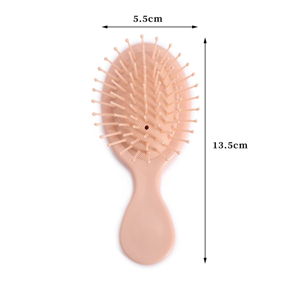 5 Pieces Mini Wet Hair Brush view 2