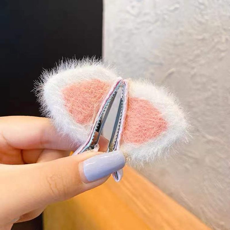 3 Pairs Cat Ears Hair Clips view 2
