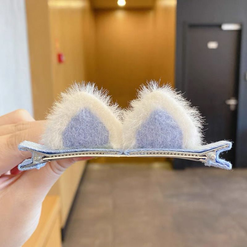 3 Pairs Cat Ears Hair Clips view 4