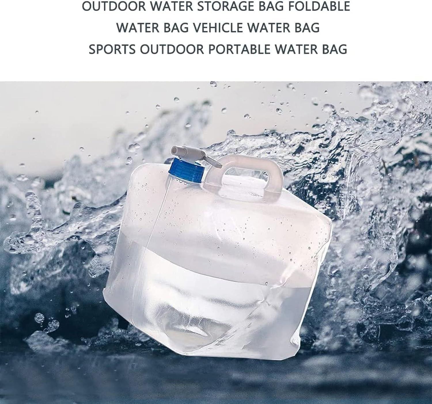 Water Carrier Cube with Collapsible view 2