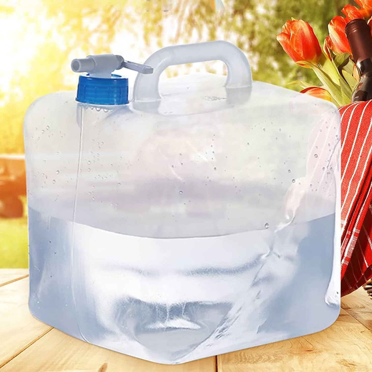 Water Carrier Cube with Collapsible view 4