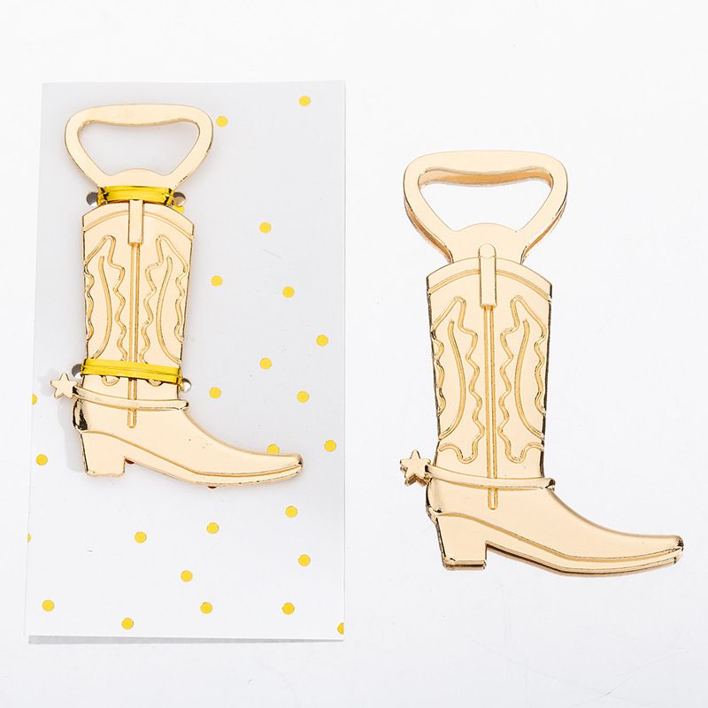 2 PCS Cowboy Boots Bottle Openers for Favors，Gifts，Decorations or Souvenirs to