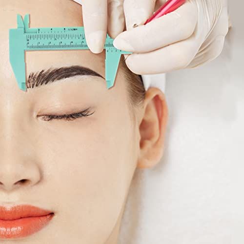 6Inch 150mm Mini Caliper Double Scale Plastic Vernier Caliper for Jewelry view 3