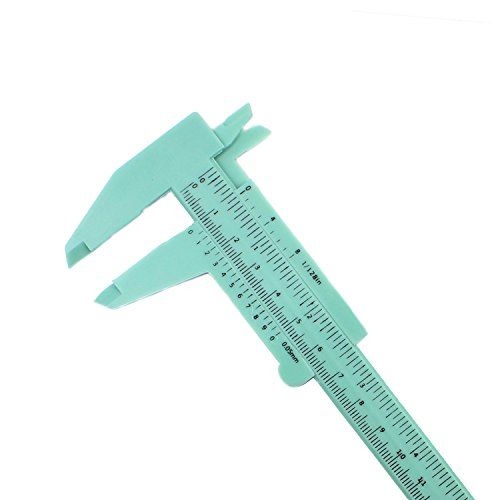 6Inch 150mm Mini Caliper Double Scale Plastic Vernier Caliper for Jewelry view 5
