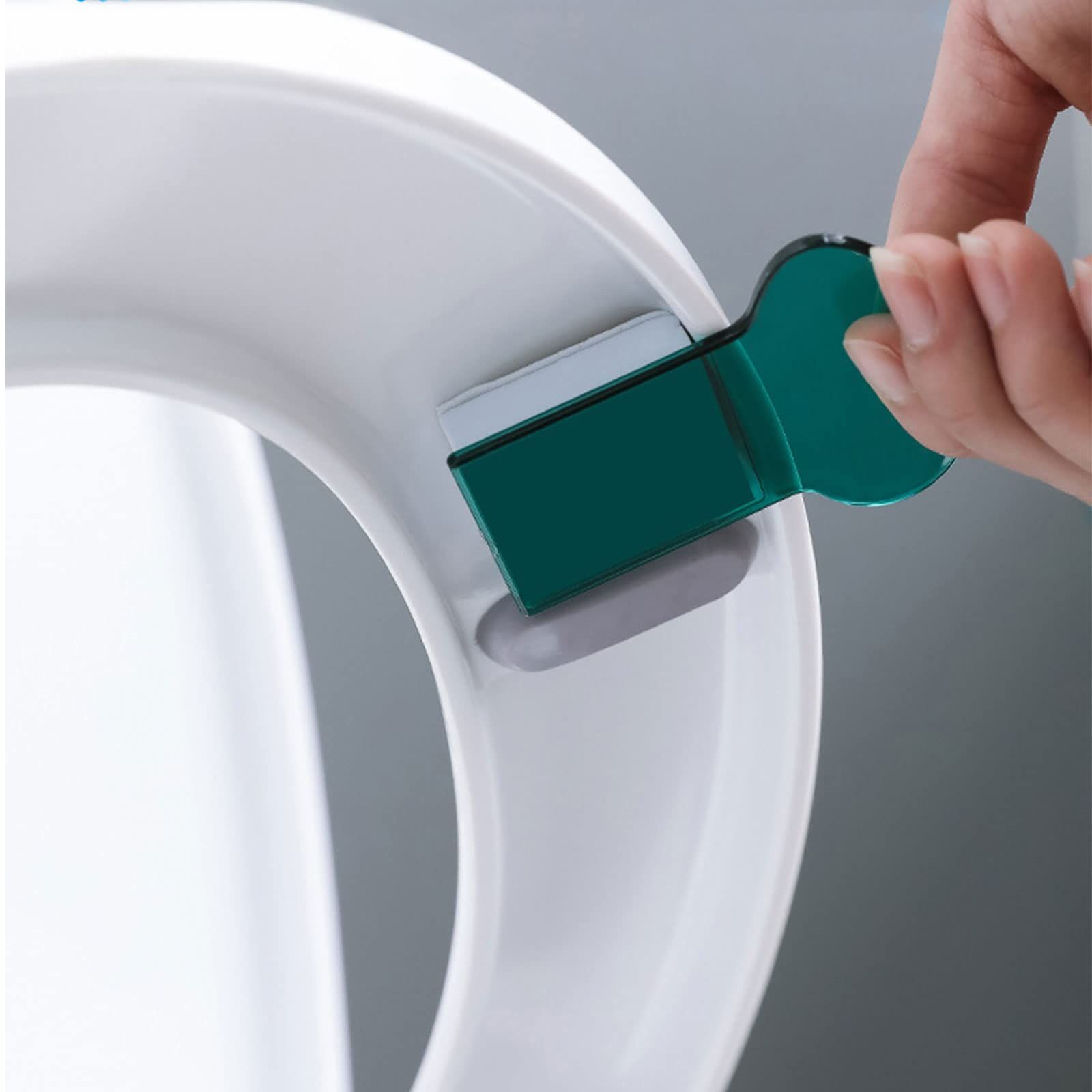 Toilet Seat Lifter Handle Toilet Cover Handle Avoid Touching Toilet Seat view 4
