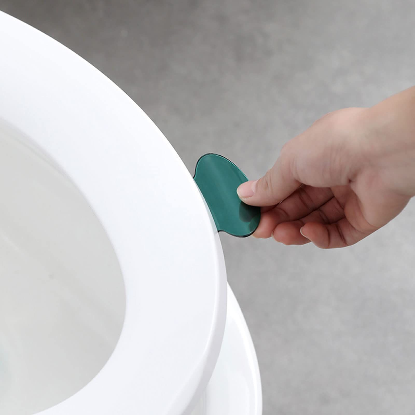 Toilet Seat Lifter Handle Toilet Cover Handle Avoid Touching Toilet Seat view 5