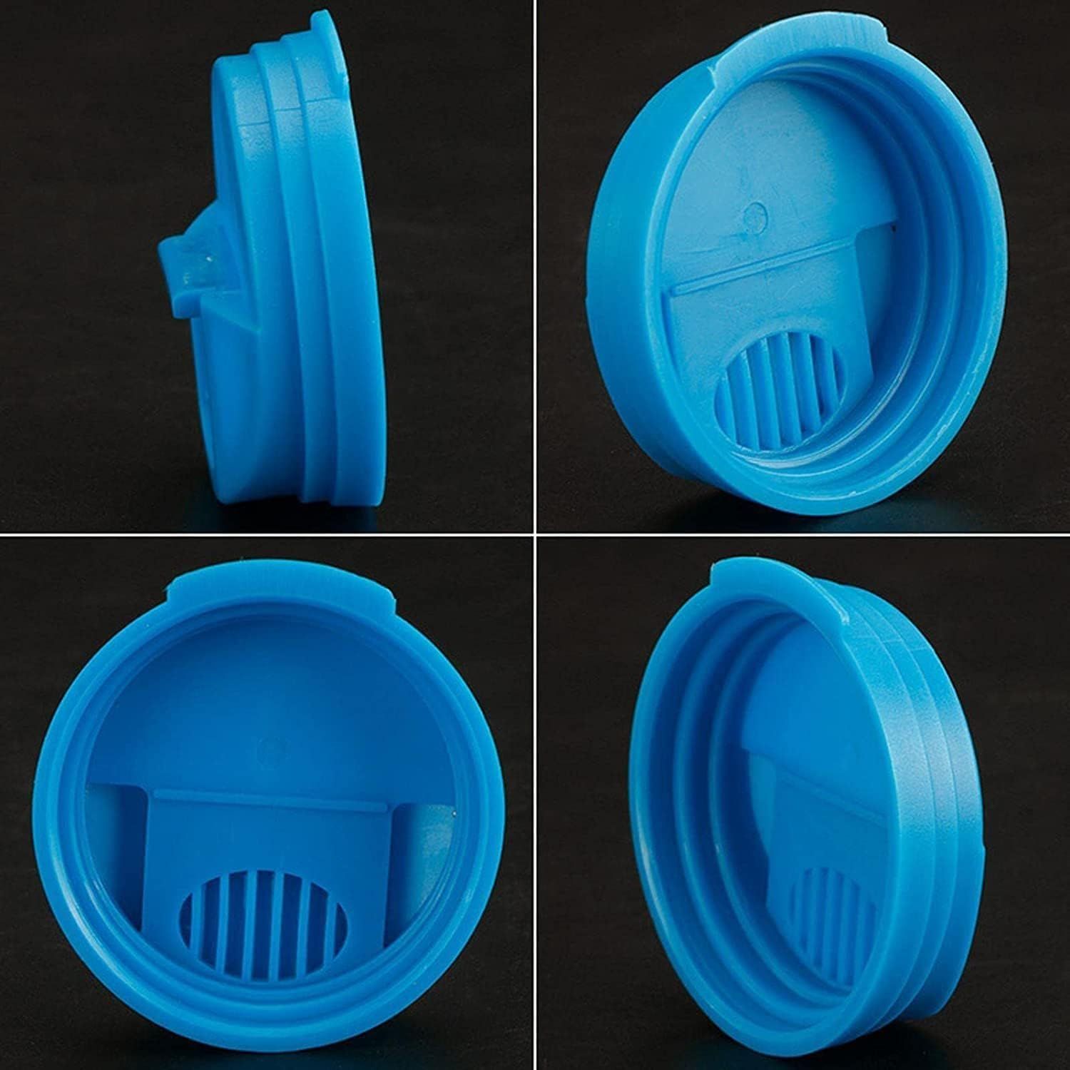 Top cap Soda protection cap Top can be covered with foam soda Coke cap Flip view 2
