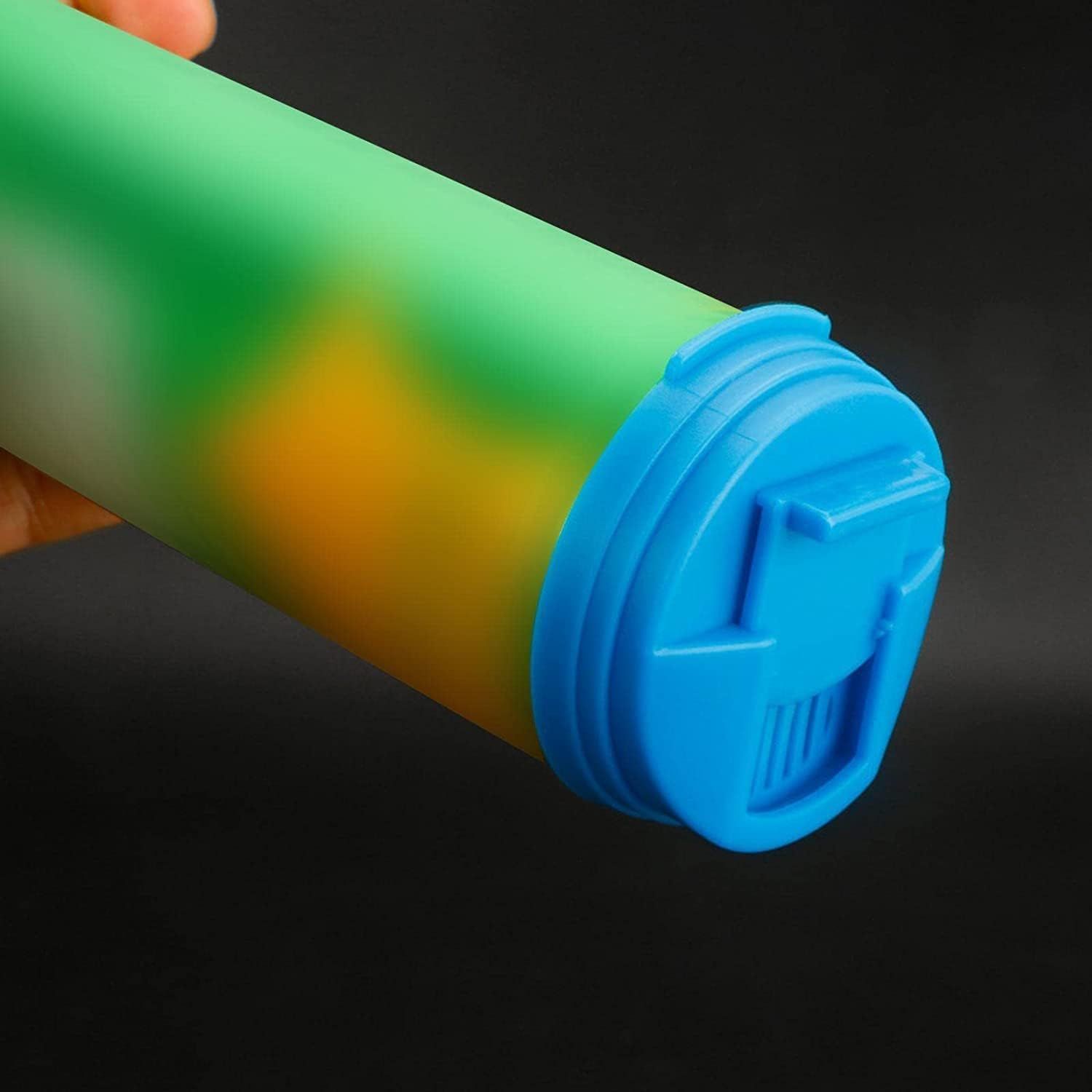 Top cap Soda protection cap Top can be covered with foam soda Coke cap Flip view 3
