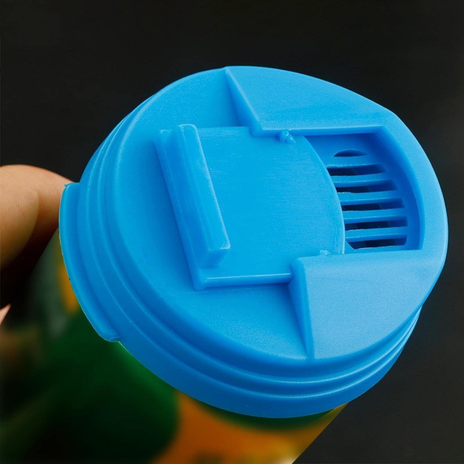 Top cap Soda protection cap Top can be covered with foam soda Coke cap Flip view 4