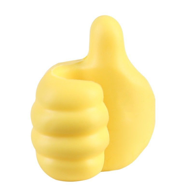 5pcs Creative Silicone Thumb Wall Hook — image 1