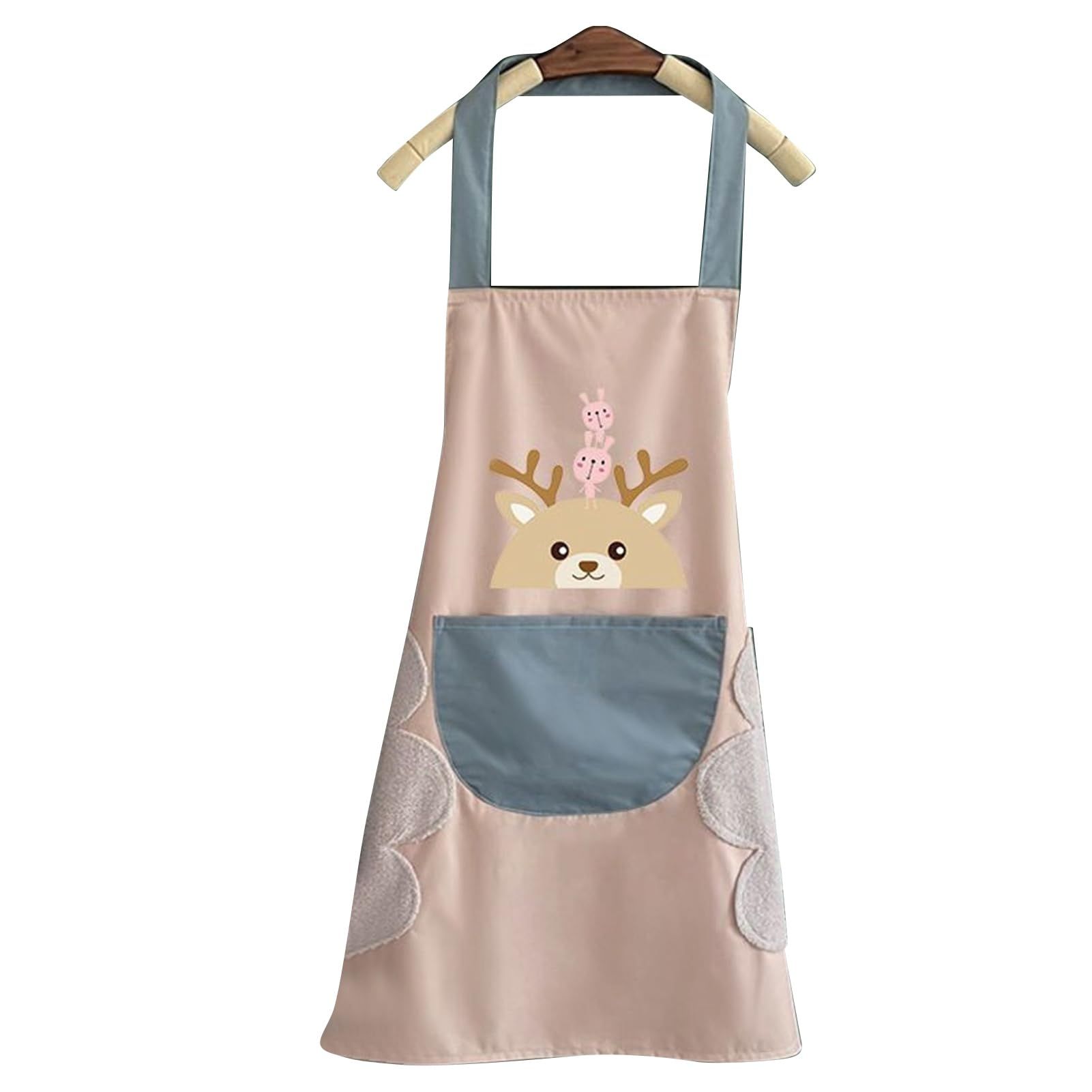 Restaurant apron, waterproof, oil resistant, easy to clean, kitchen cooking