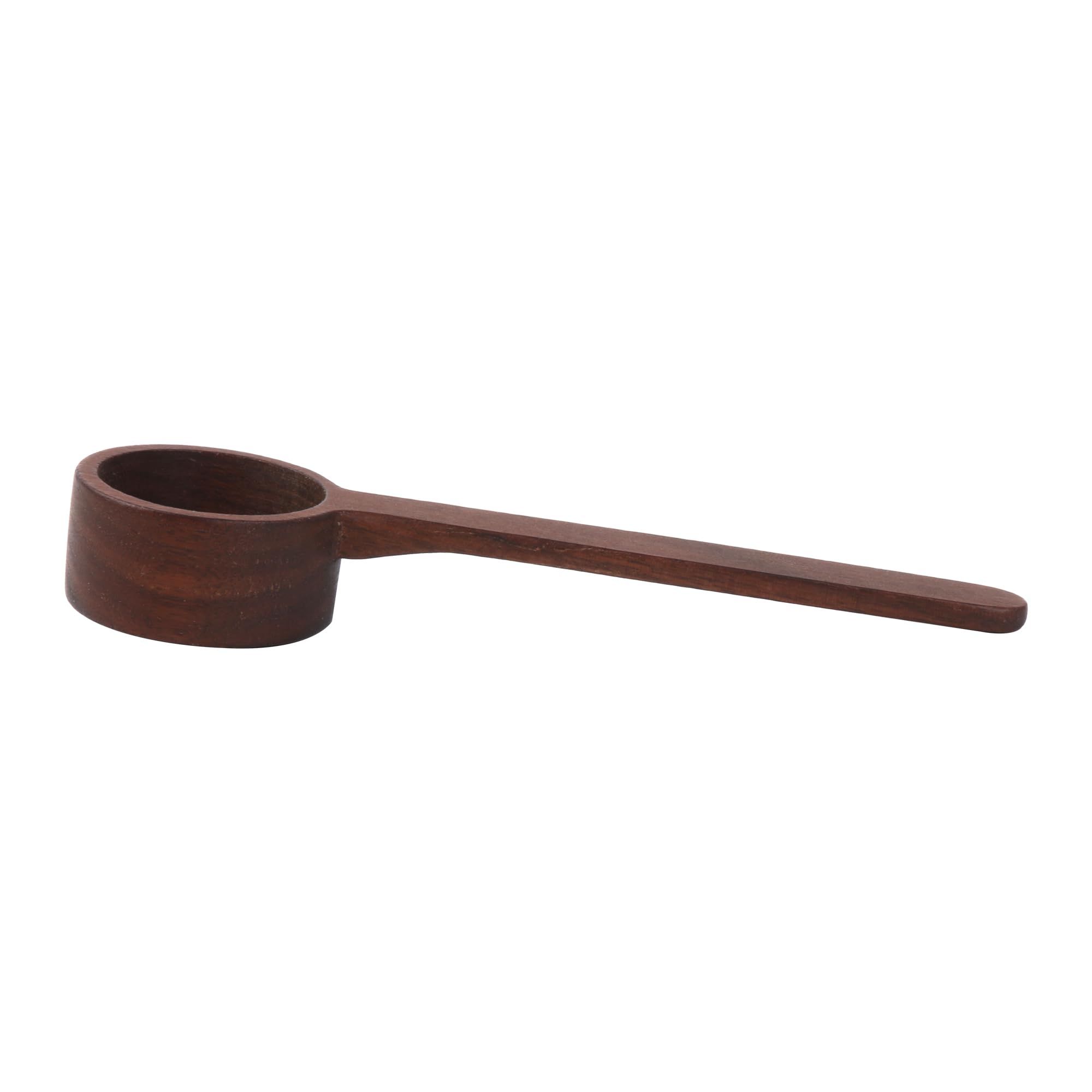 Coffee spoon measurement view 4