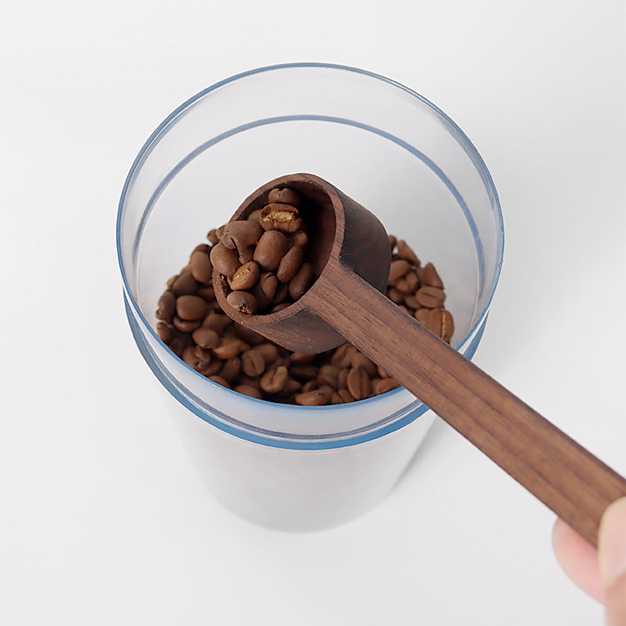 Coffee spoon measurement view 5